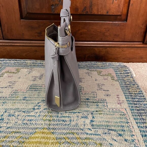 NWOT Foley + Corinna Lilac Crossbody Handbag - Picture 5 of 11